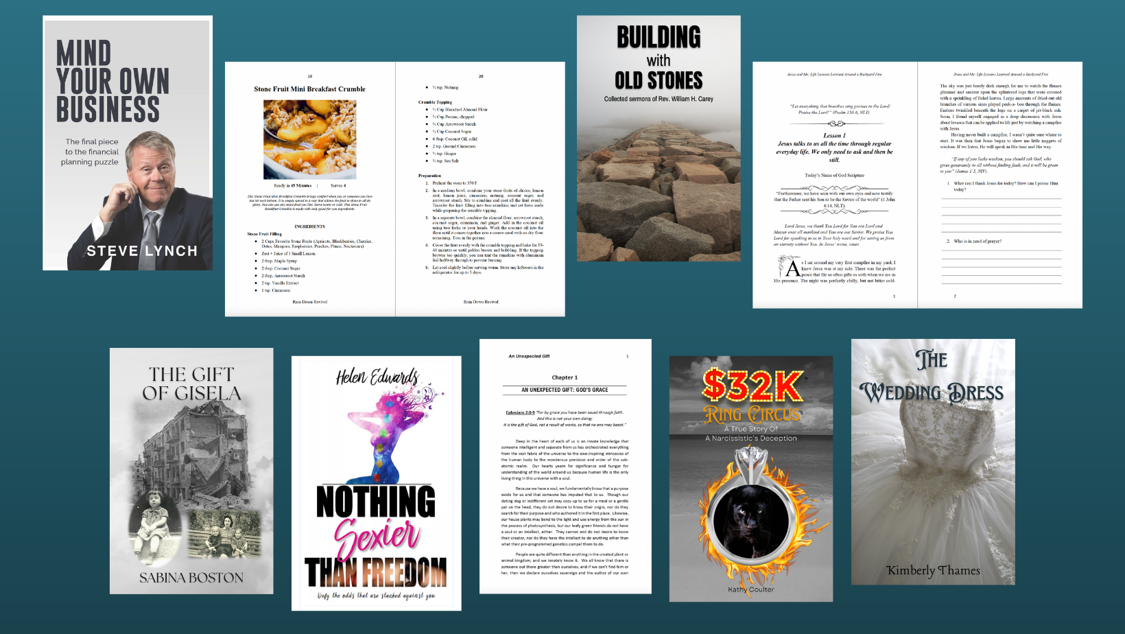 Examples of services